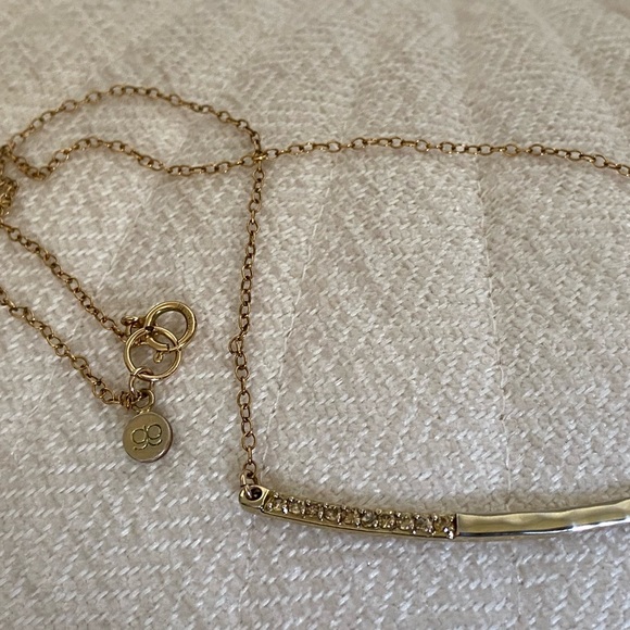 Gorjana Taner bar necklace - Picture 2 of 3